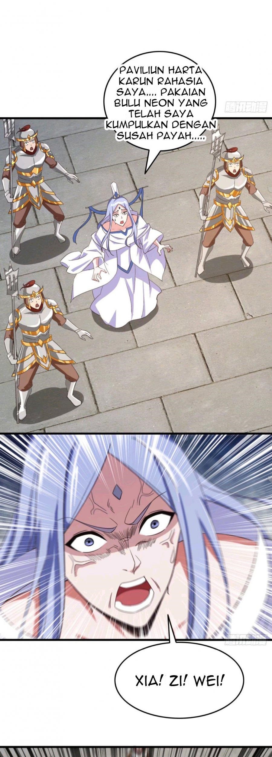 My Harem Depend on Drawing Chapter 107 Gambar 25