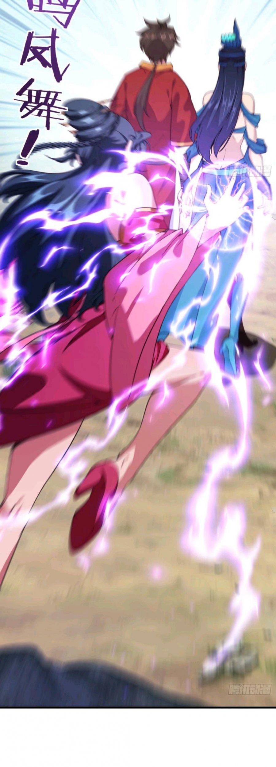 My Harem Depend on Drawing Chapter 107 Gambar 30