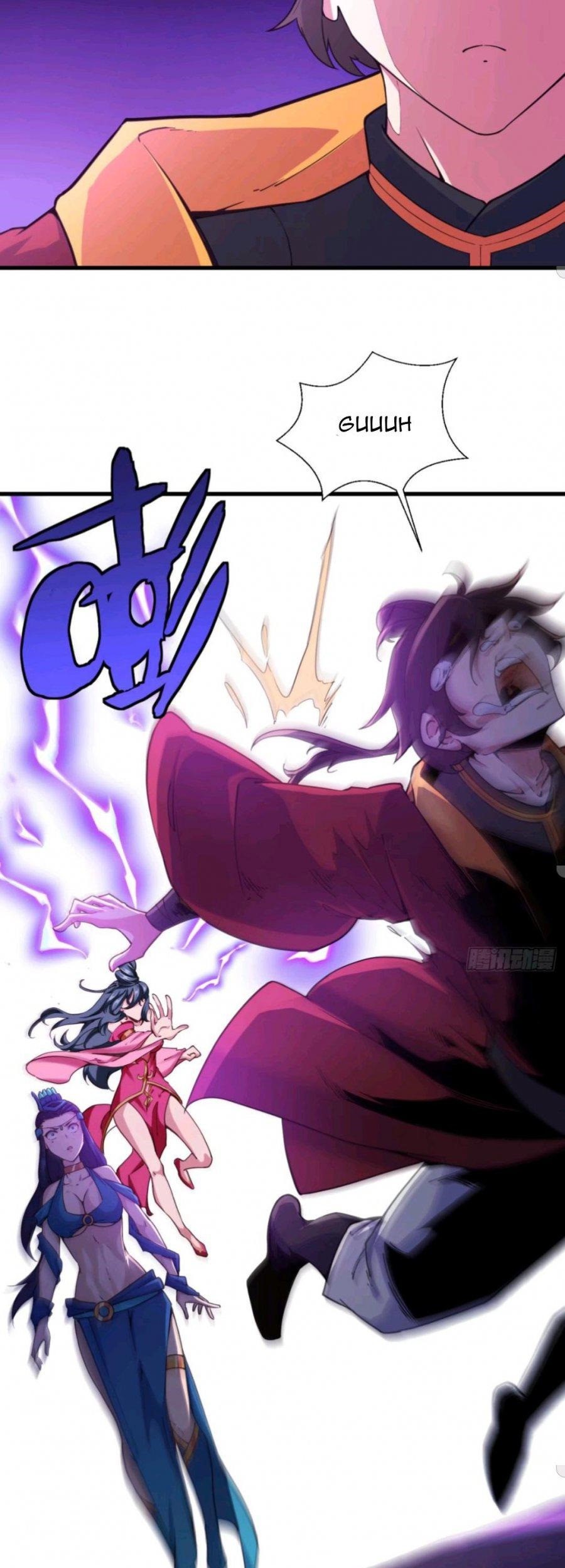 My Harem Depend on Drawing Chapter 107 Gambar 32