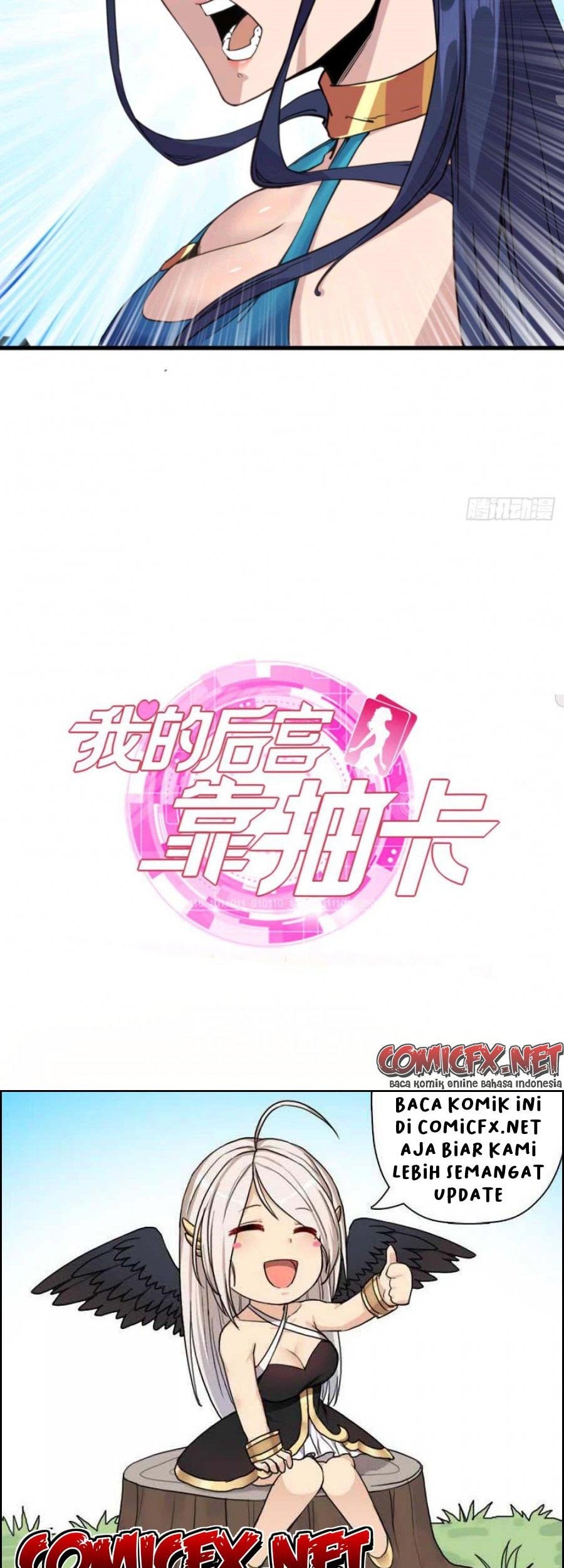 My Harem Depend on Drawing Chapter 107 Gambar 34