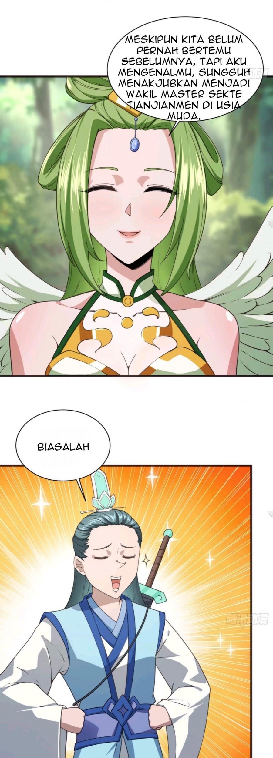 My Harem Depend on Drawing Chapter 107 Gambar 6