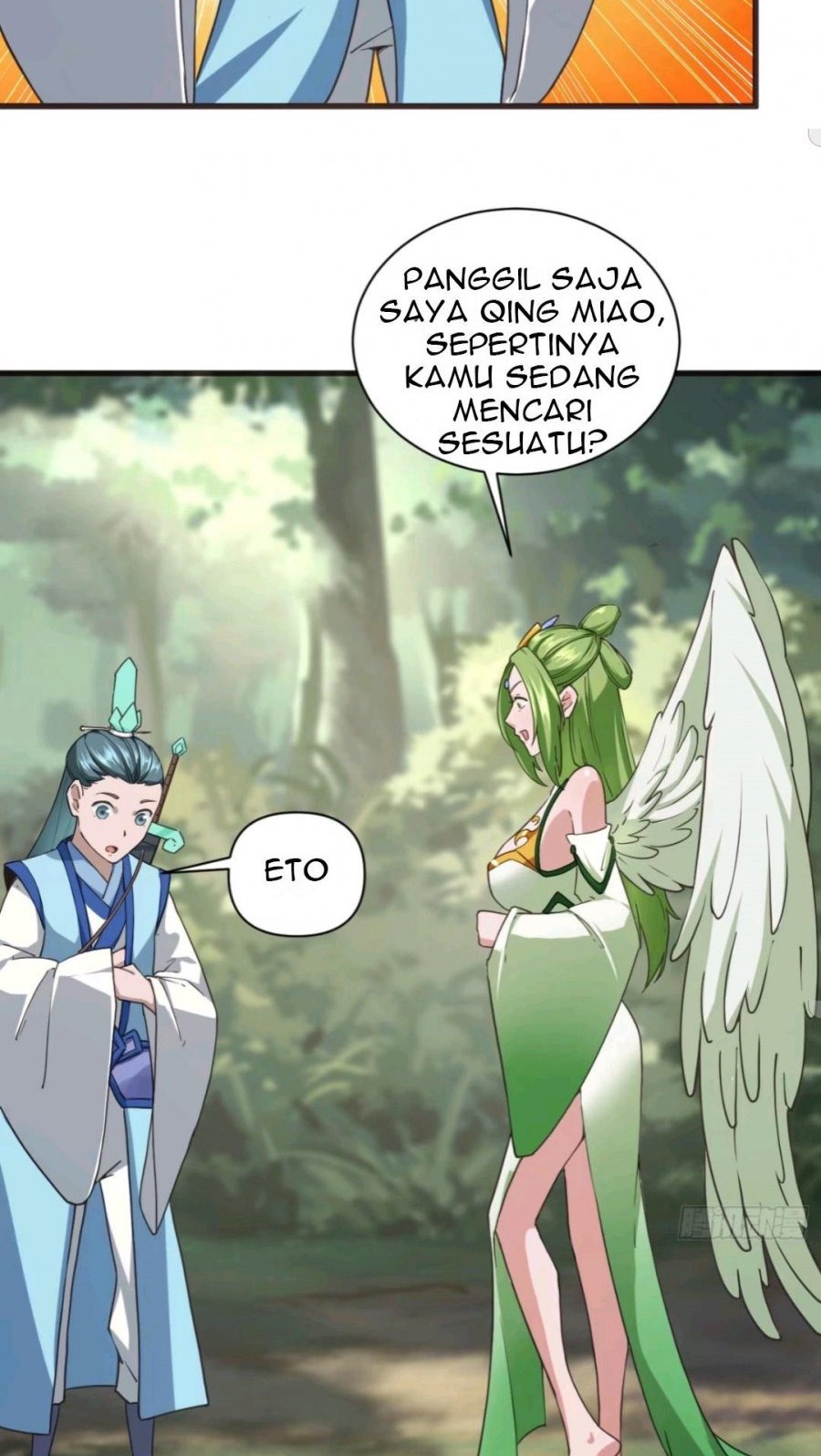 My Harem Depend on Drawing Chapter 107 Gambar 7