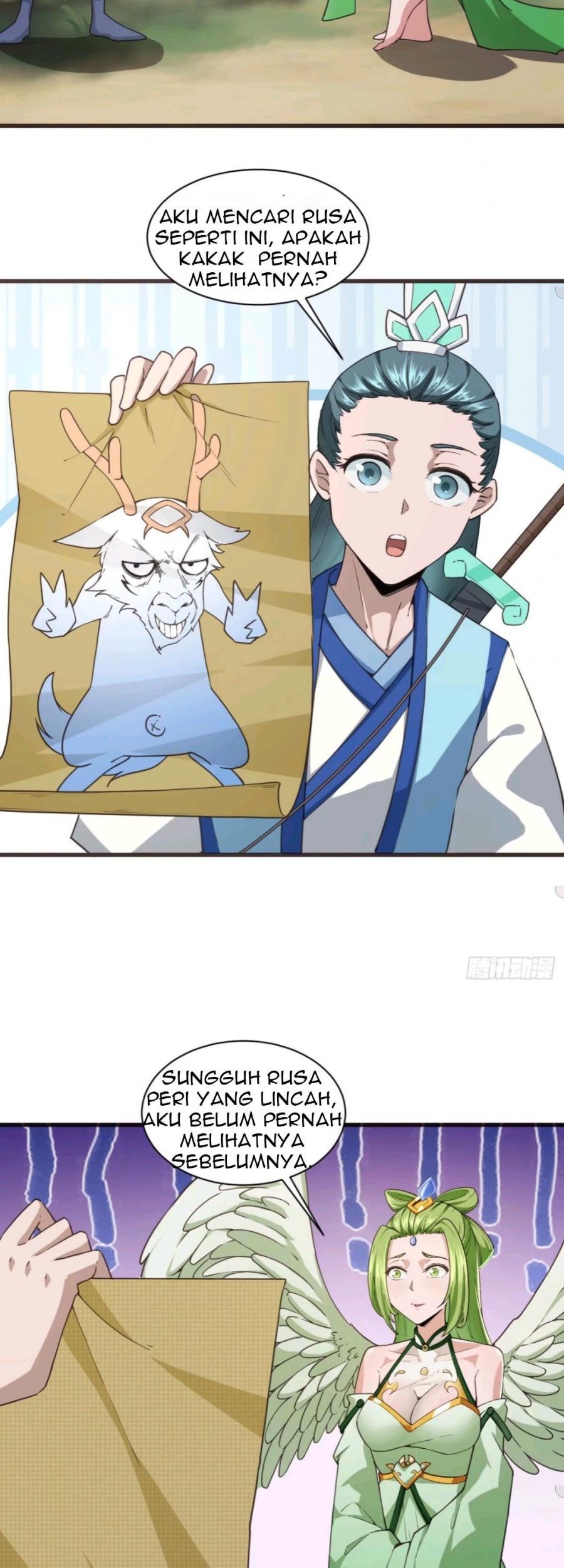 My Harem Depend on Drawing Chapter 107 Gambar 8