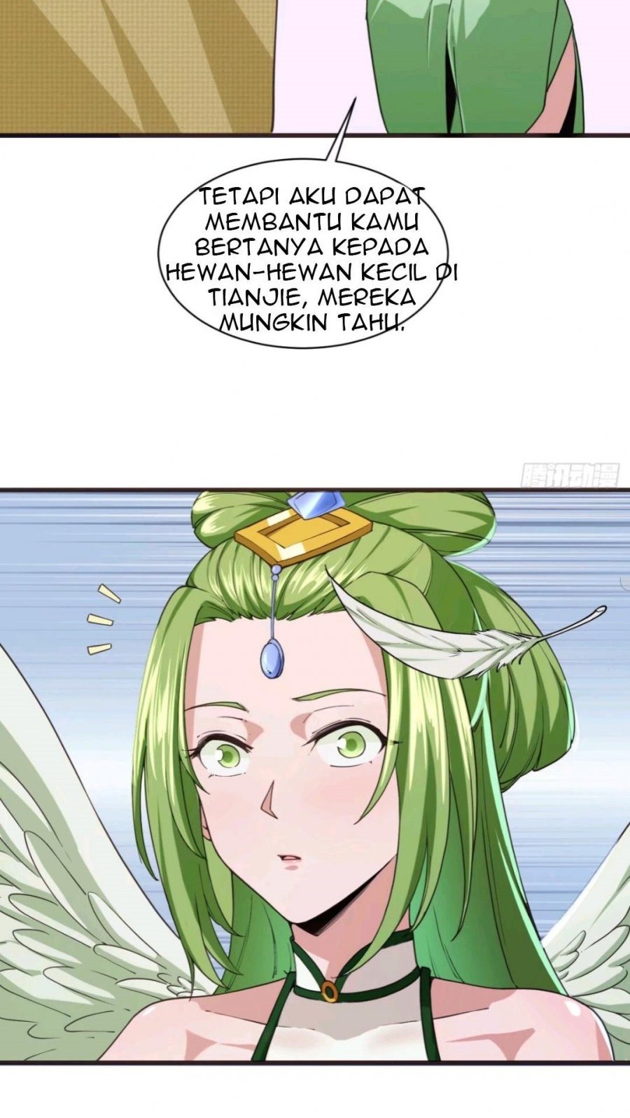 My Harem Depend on Drawing Chapter 107 Gambar 9