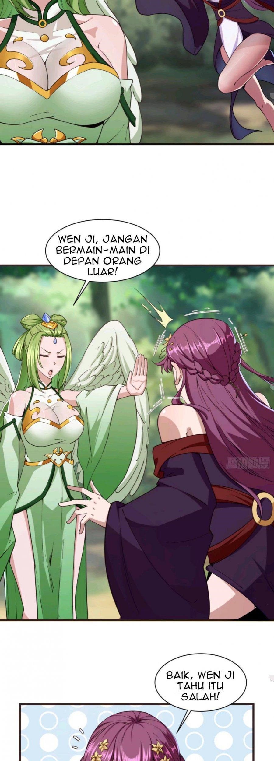 My Harem Depend on Drawing Chapter 107 Gambar 11