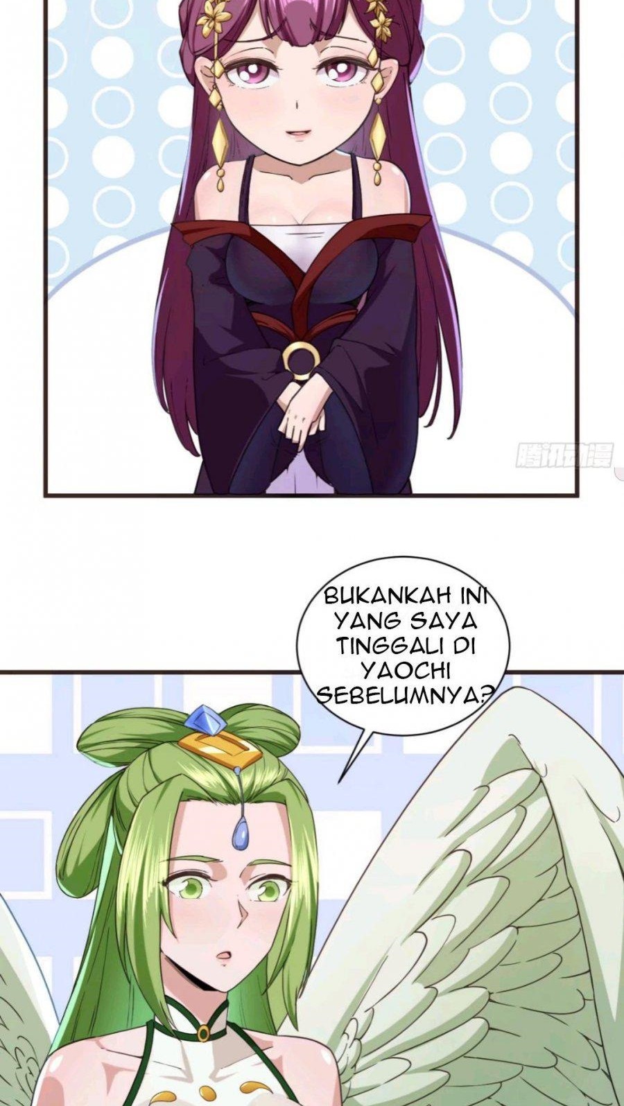 My Harem Depend on Drawing Chapter 107 Gambar 12