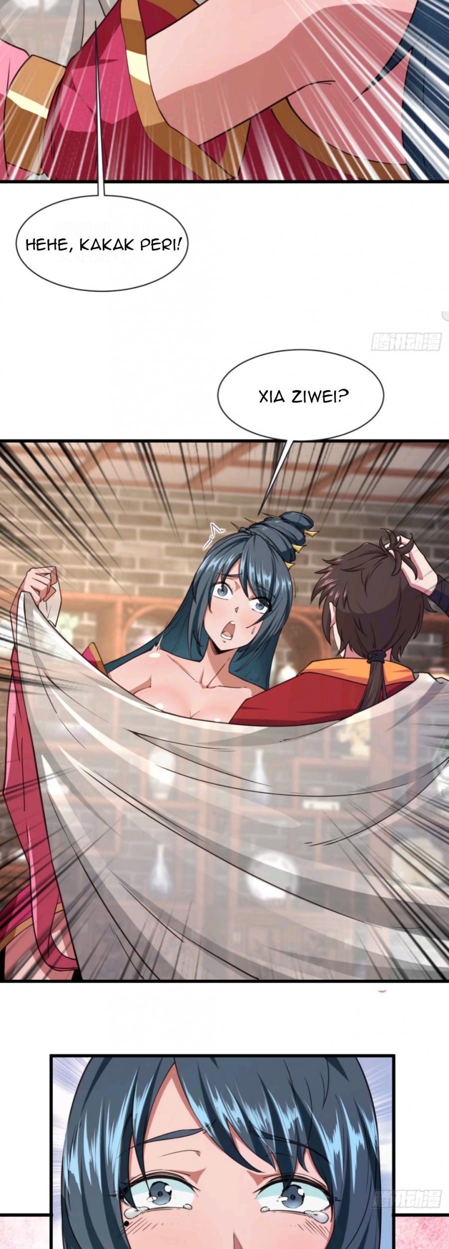 My Harem Depend on Drawing Chapter 106 Gambar 20