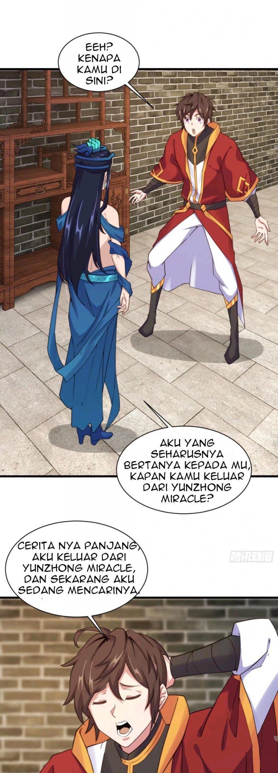 My Harem Depend on Drawing Chapter 106 Gambar 24