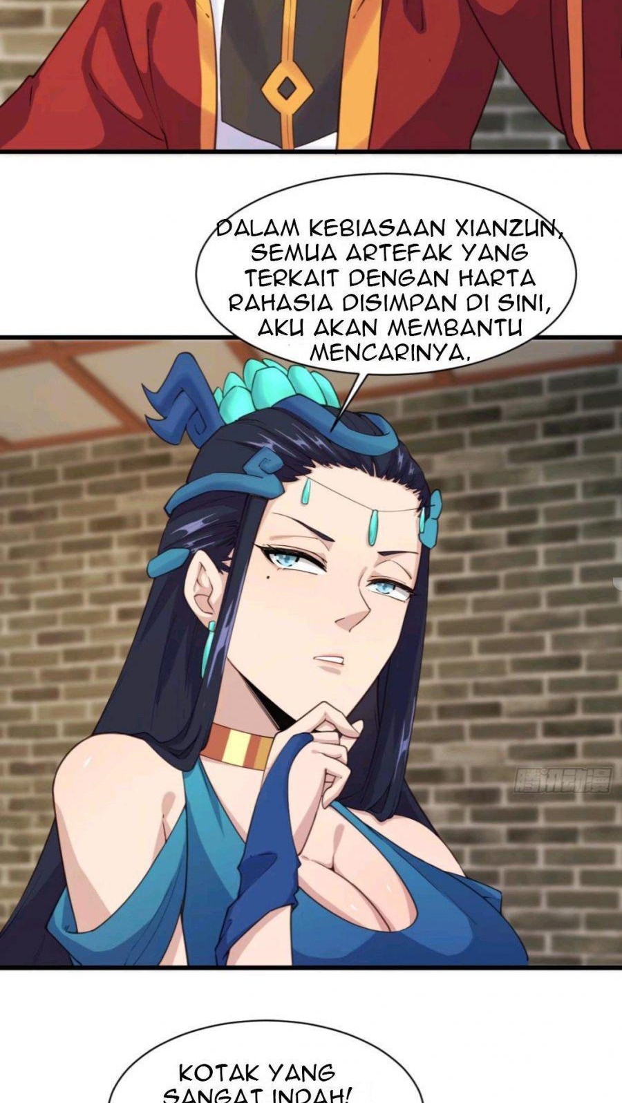 My Harem Depend on Drawing Chapter 106 Gambar 25