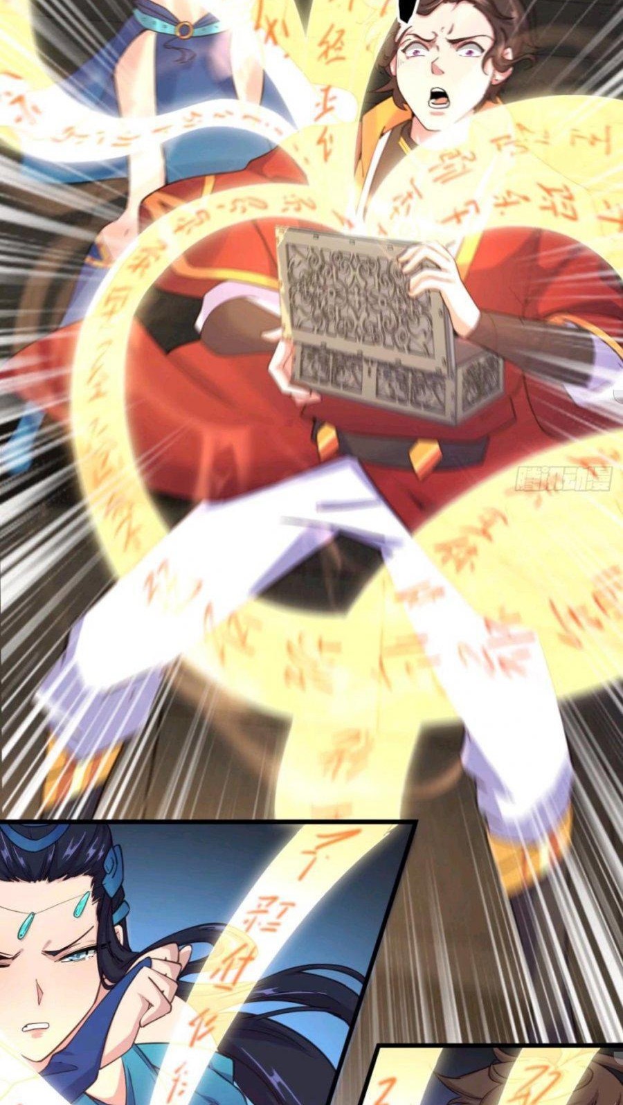 My Harem Depend on Drawing Chapter 106 Gambar 27