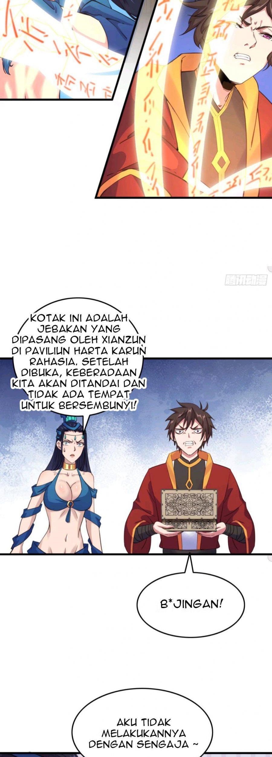 My Harem Depend on Drawing Chapter 106 Gambar 28