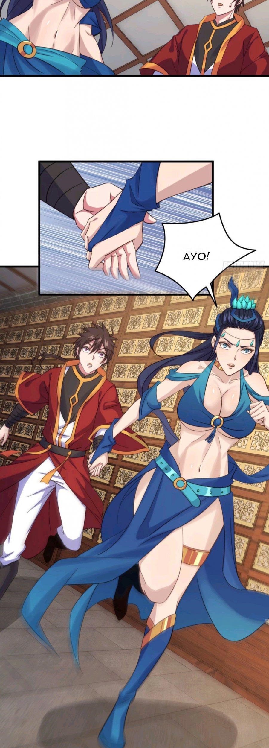 My Harem Depend on Drawing Chapter 106 Gambar 32