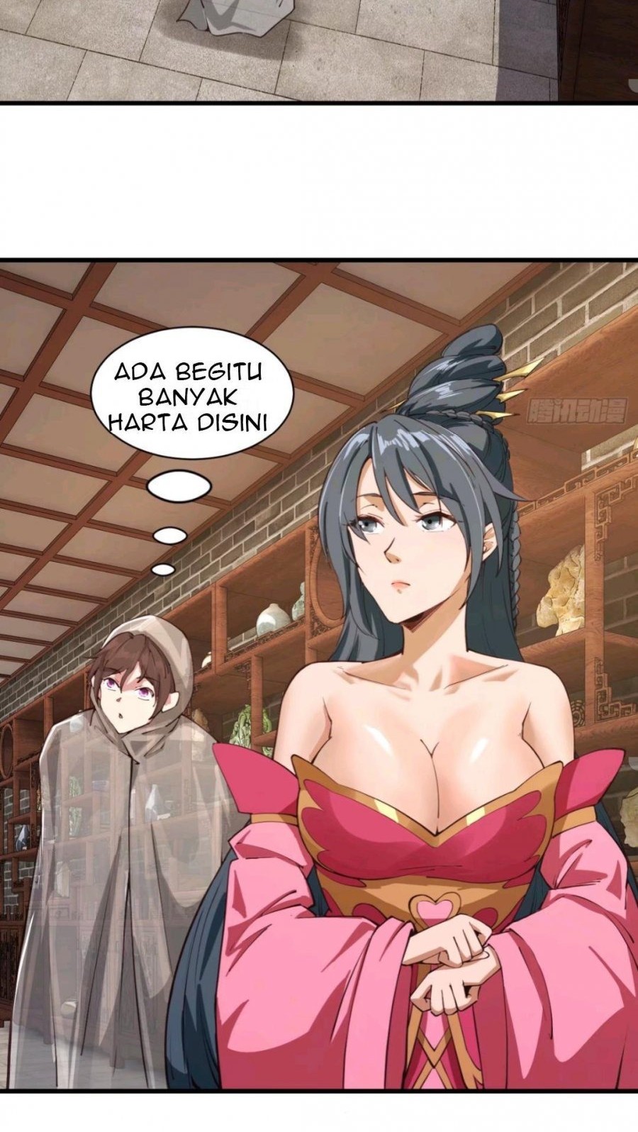 My Harem Depend on Drawing Chapter 106 Gambar 3