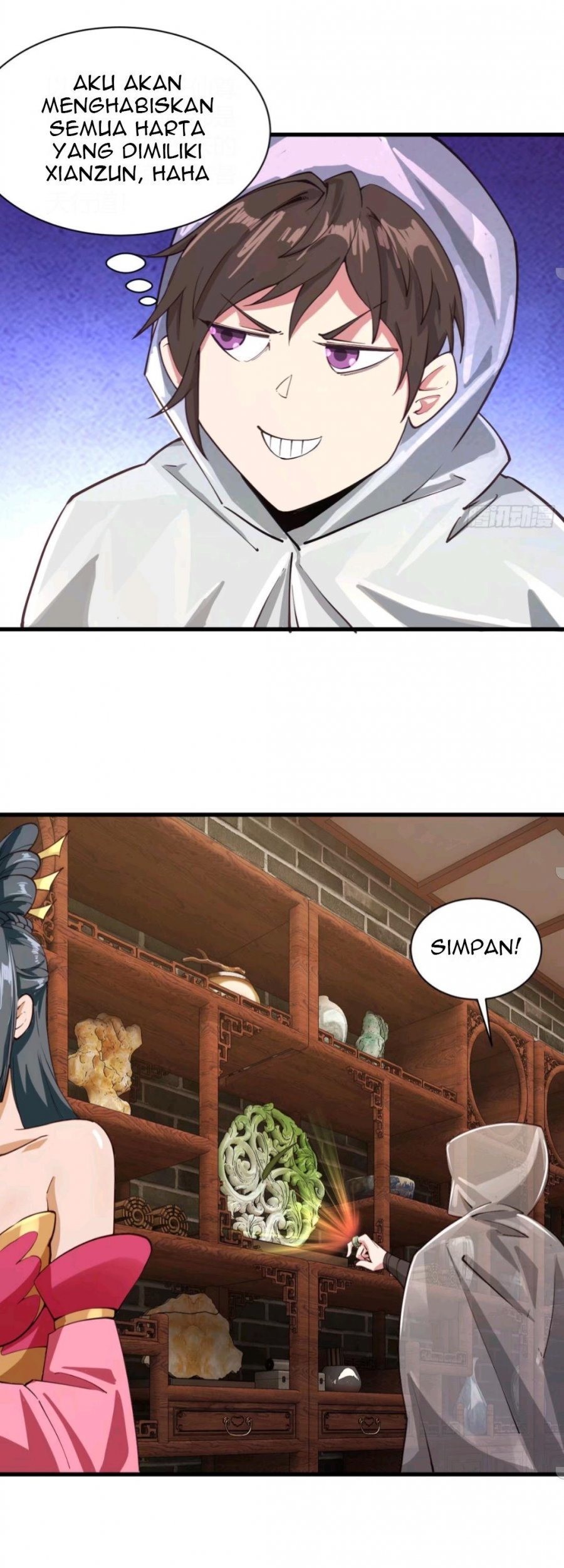 My Harem Depend on Drawing Chapter 106 Gambar 4