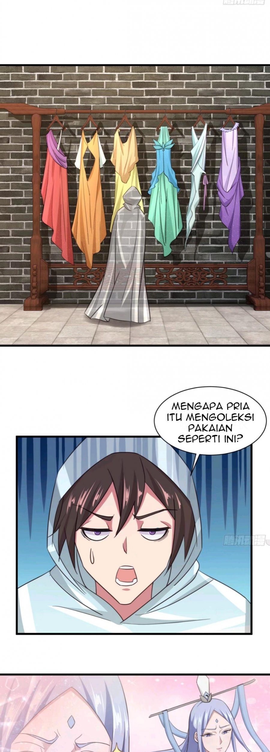 My Harem Depend on Drawing Chapter 106 Gambar 8