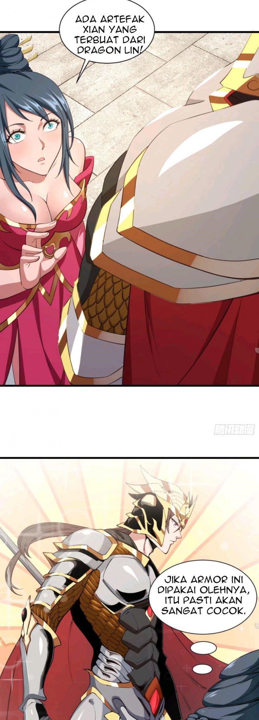 My Harem Depend on Drawing Chapter 106 Gambar 14