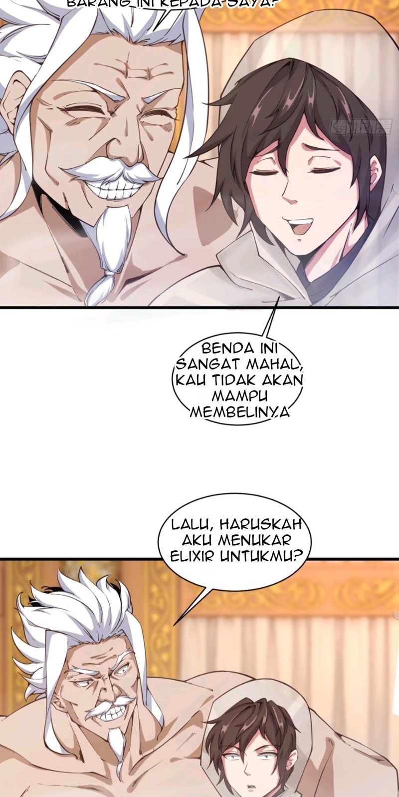 My Harem Depend on Drawing Chapter 105 Gambar 3
