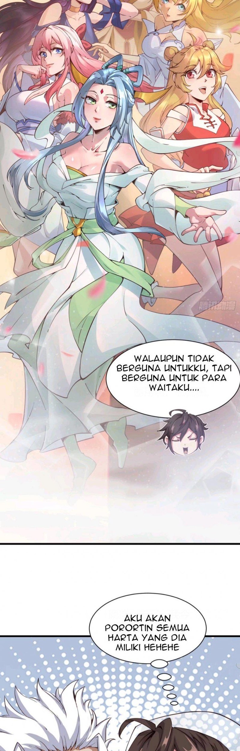My Harem Depend on Drawing Chapter 105 Gambar 7