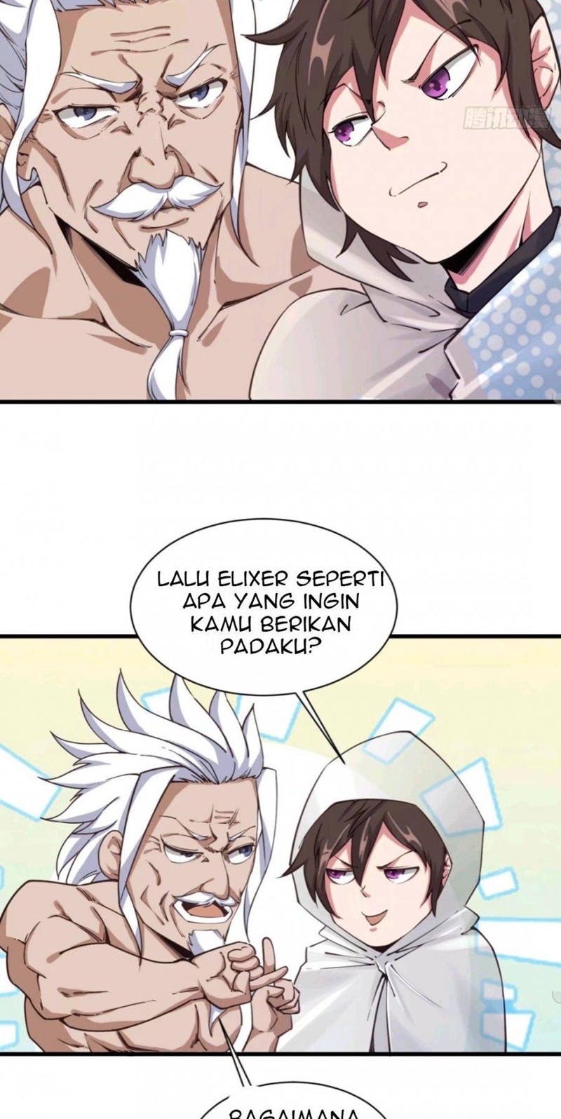 My Harem Depend on Drawing Chapter 105 Gambar 8