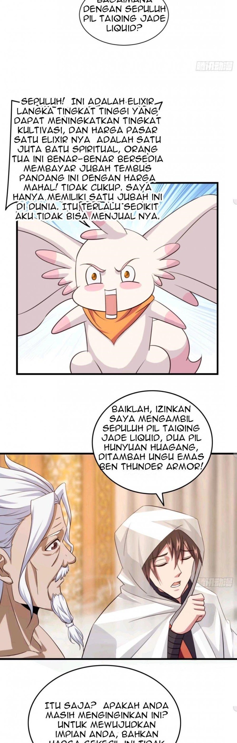 My Harem Depend on Drawing Chapter 105 Gambar 9