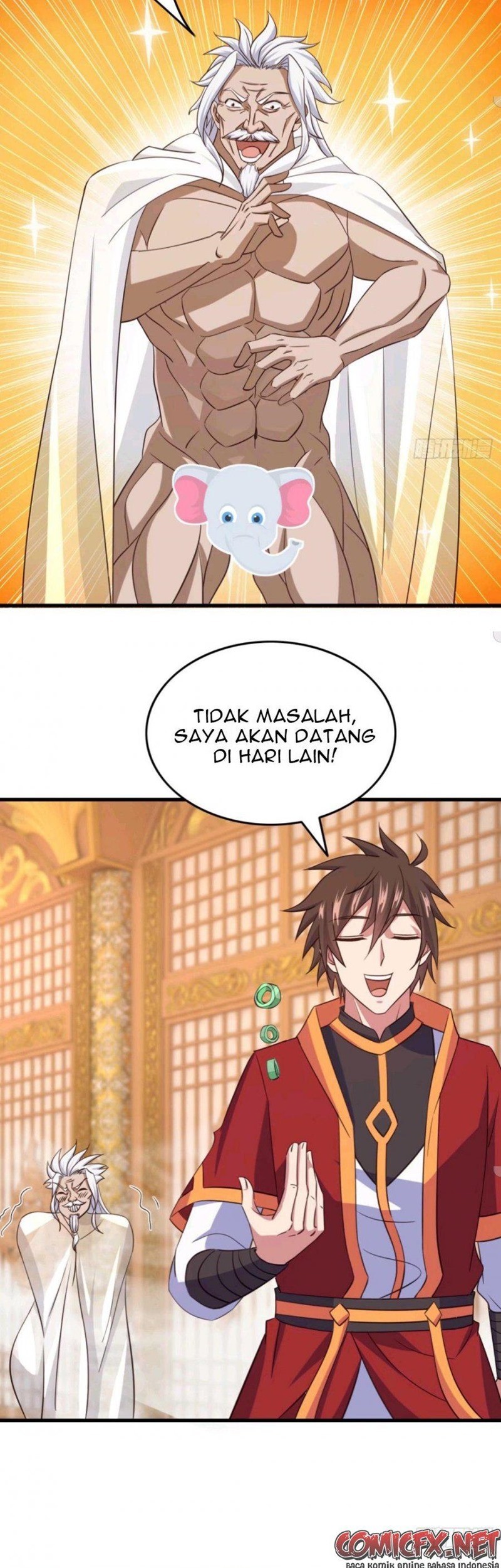 My Harem Depend on Drawing Chapter 105 Gambar 13