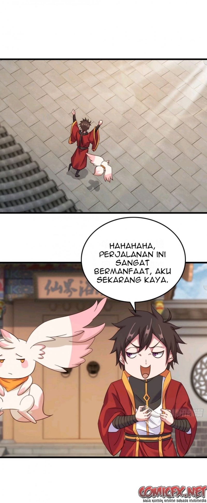 My Harem Depend on Drawing Chapter 105 Gambar 15