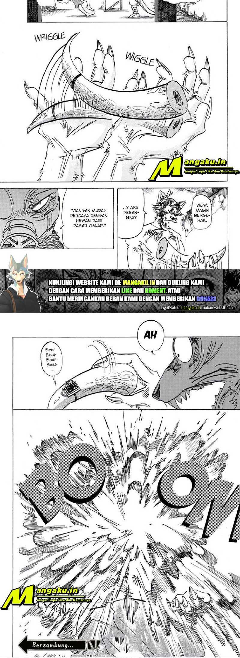 Beastars Chapter 177 Gambar 15