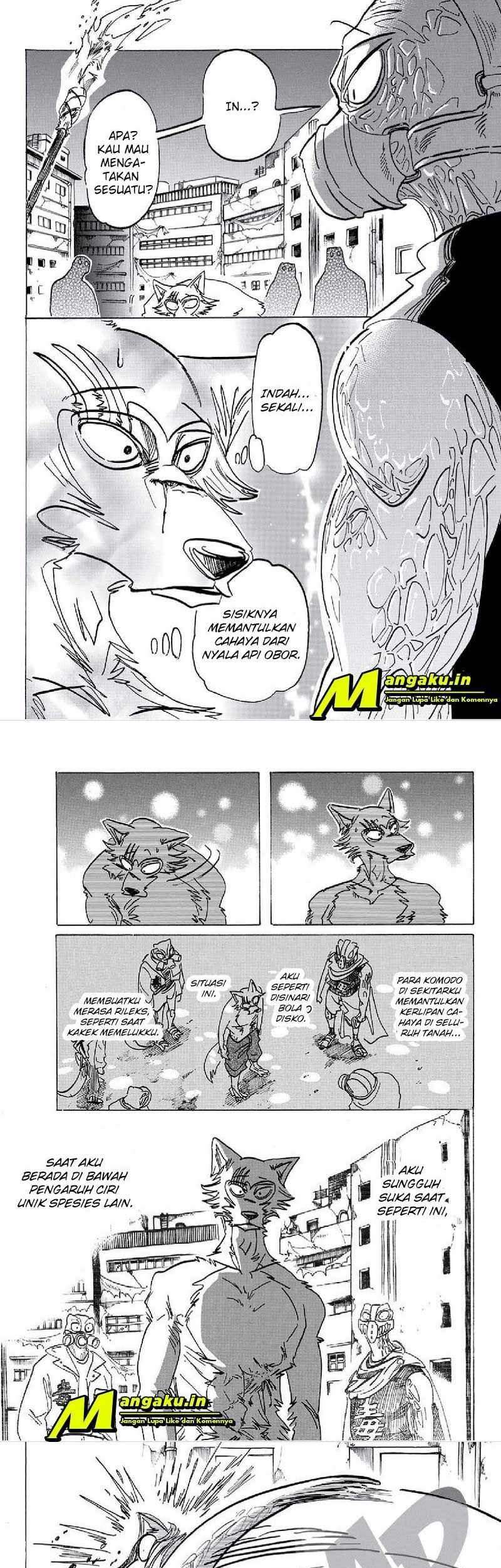 Beastars Chapter 177 Gambar 5