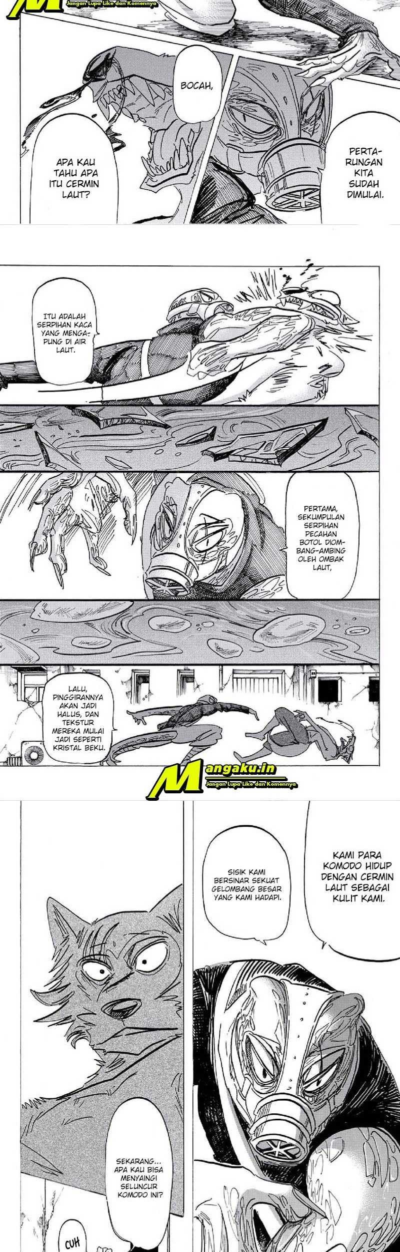 Beastars Chapter 177 Gambar 7