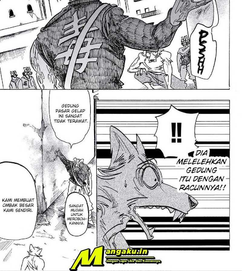 Beastars Chapter 177 Gambar 9