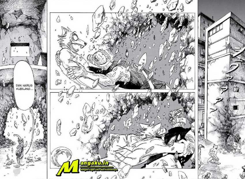 Beastars Chapter 177 Gambar 10