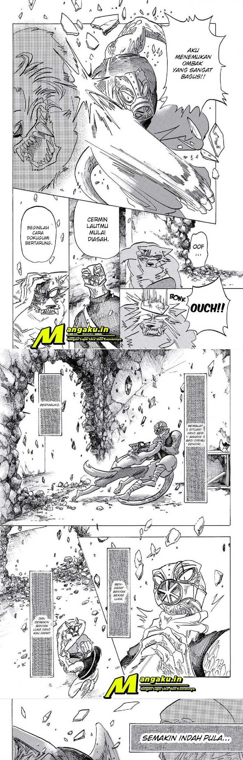 Beastars Chapter 177 Gambar 11