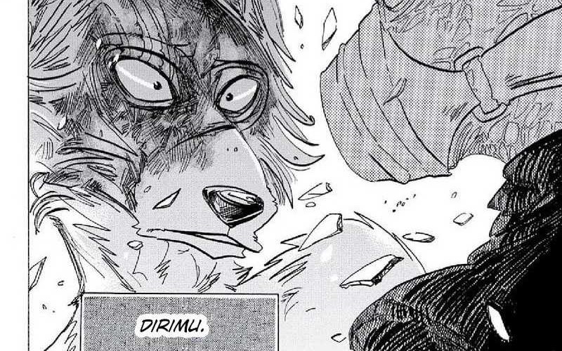 Beastars Chapter 177 Gambar 12