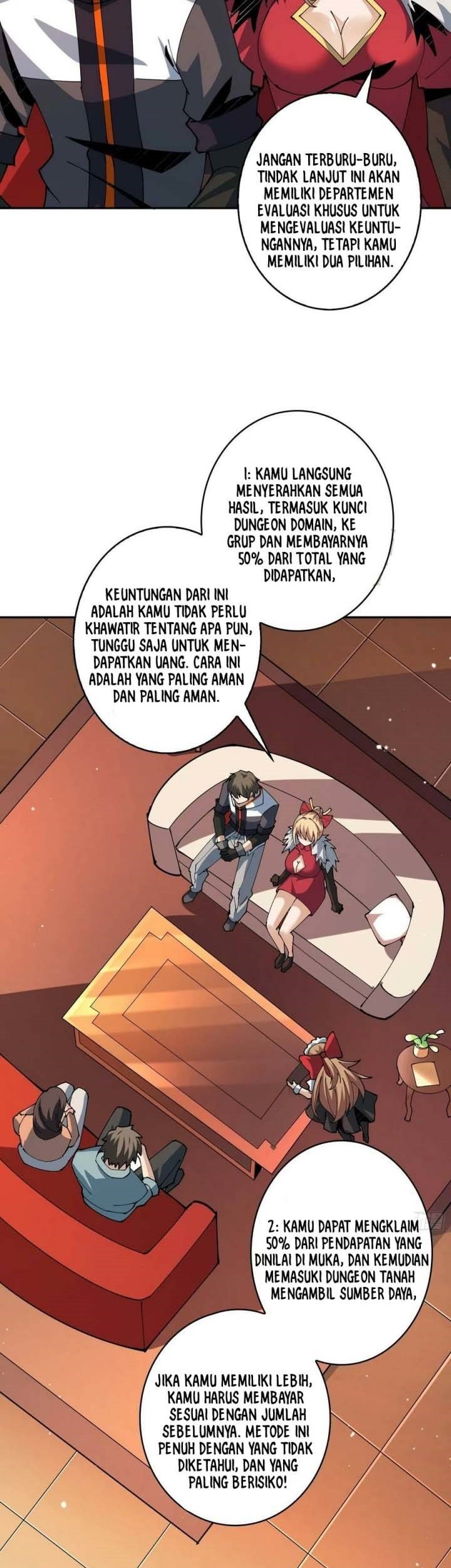 King Account At The Start Chapter 88 Gambar 18