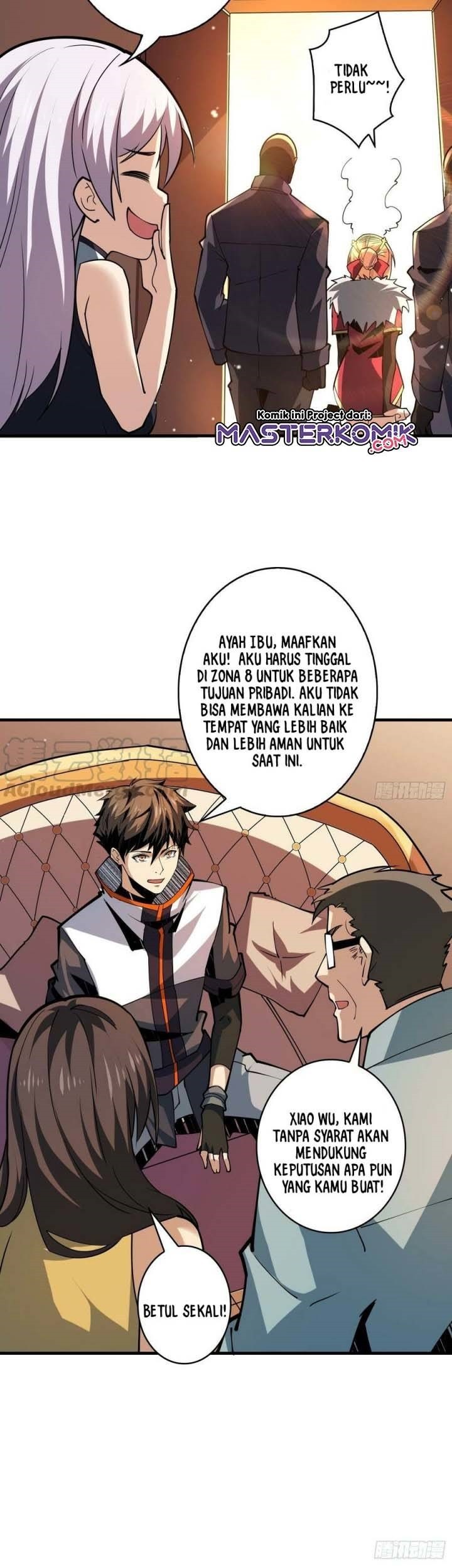 King Account At The Start Chapter 88 Gambar 26
