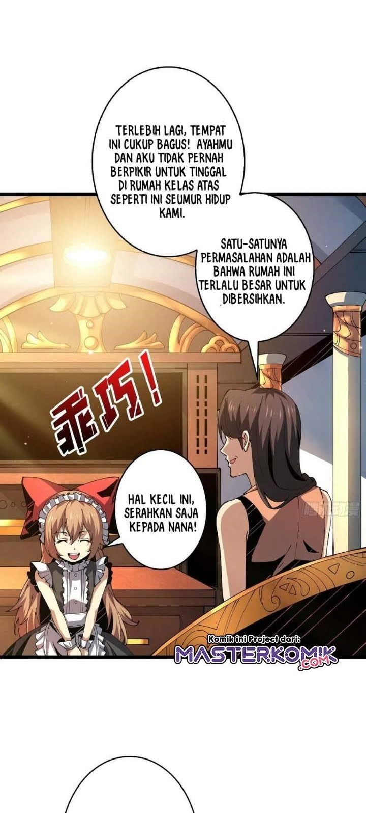 King Account At The Start Chapter 88 Gambar 27