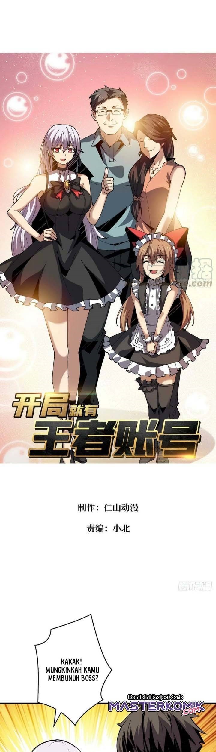 Baca King Account At The Start Chapter 88 Gambar 2