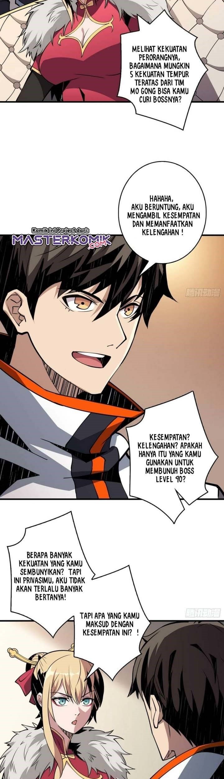 King Account At The Start Chapter 88 Gambar 4