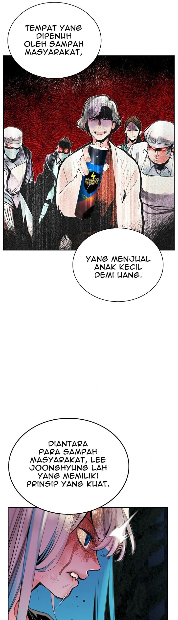 Jungle Juice Chapter 60 Gambar 54