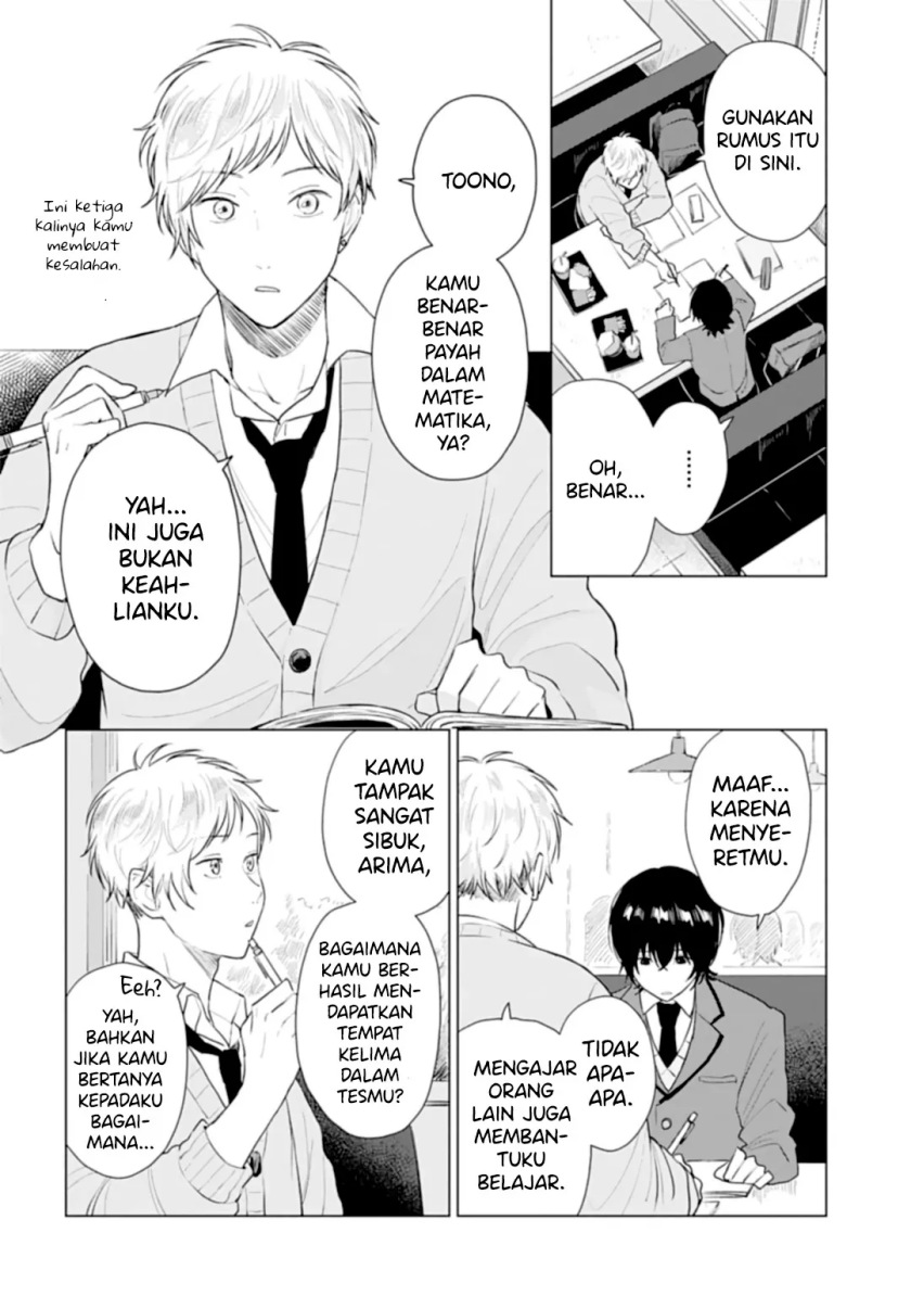 Shounen wo Kau Chapter 16 Gambar 9