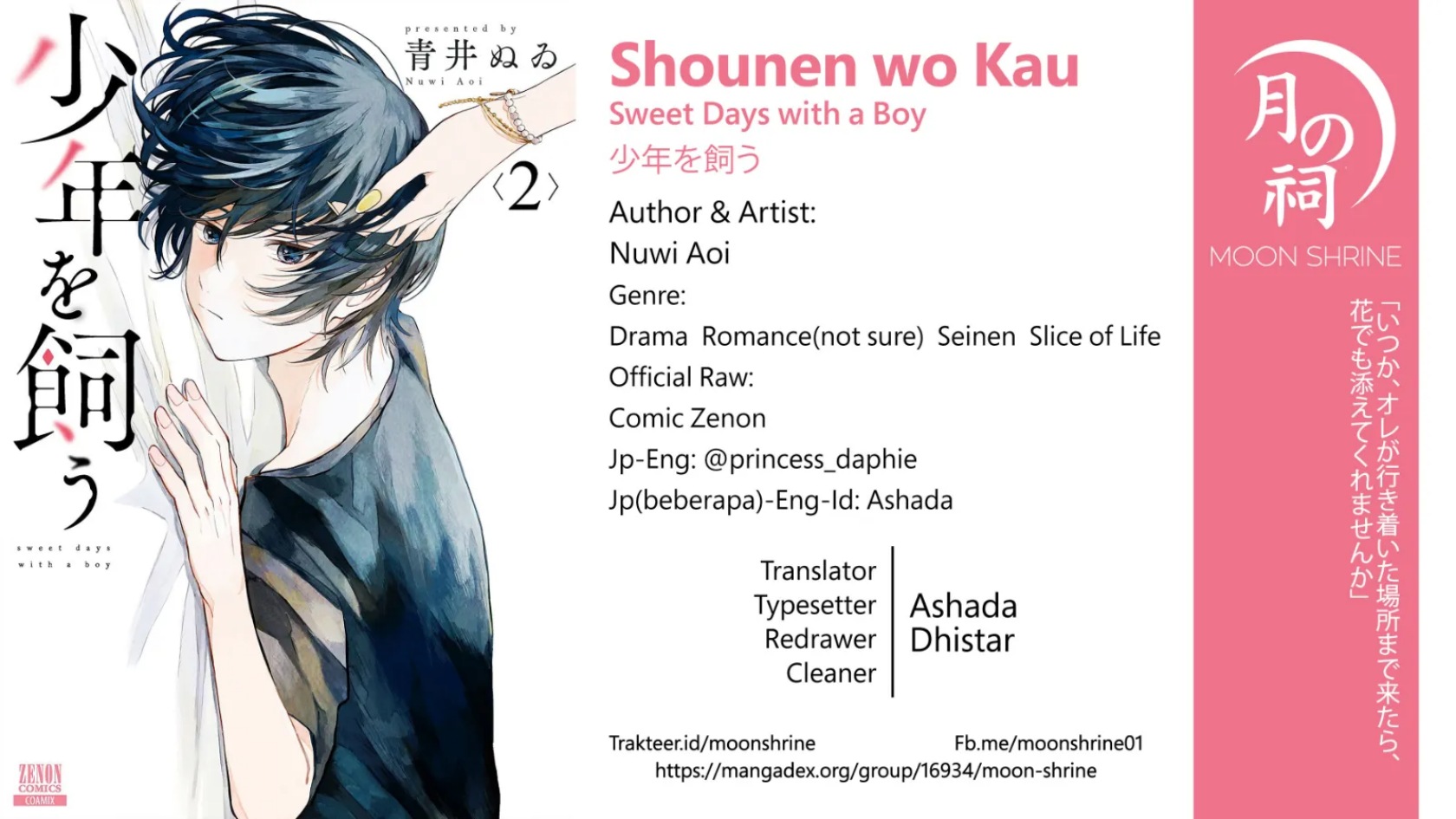 Baca Komik Shounen wo Kau Chapter 15.1 Gambar 1