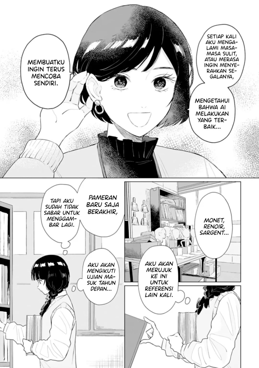 Shounen wo Kau Chapter 15.1 Gambar 16