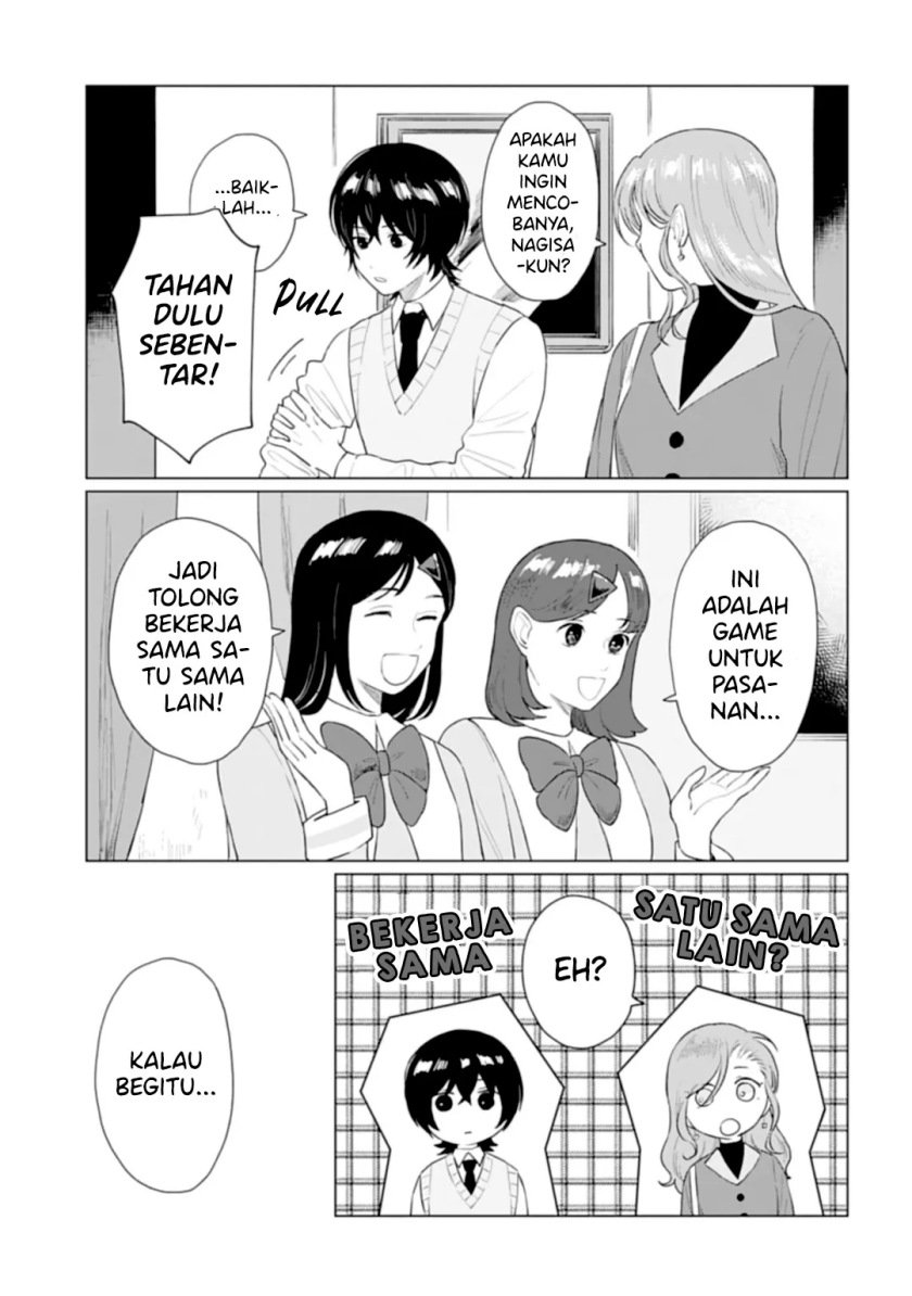 Shounen wo Kau Chapter 15.1 Gambar 6