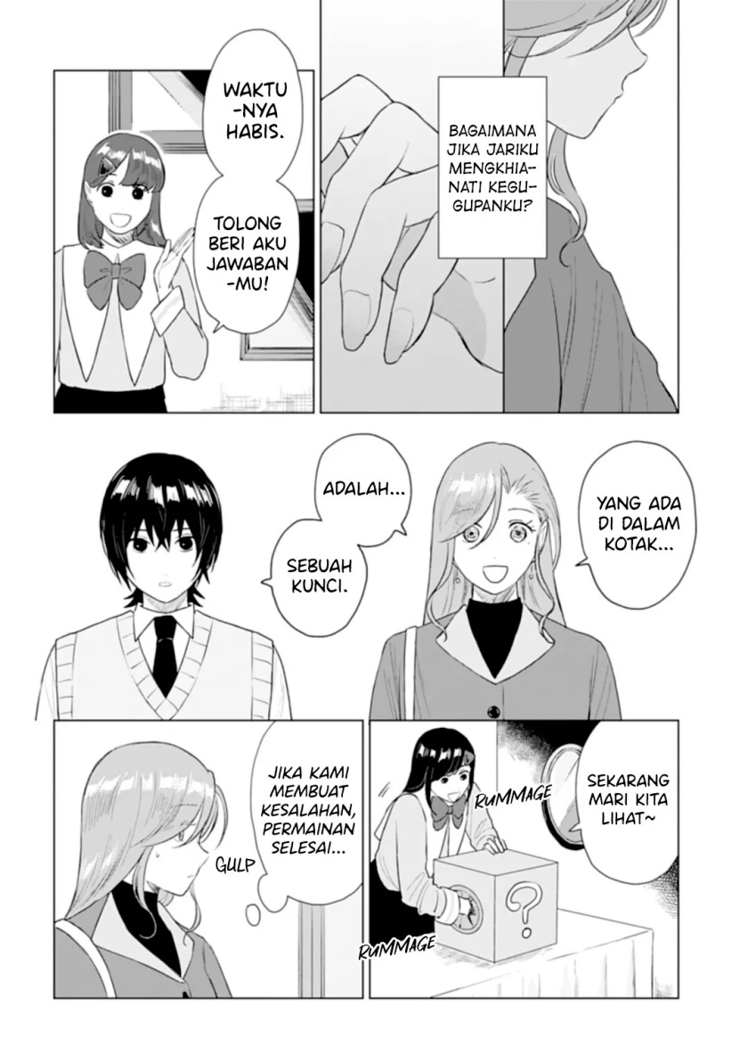 Shounen wo Kau Chapter 15.1 Gambar 9