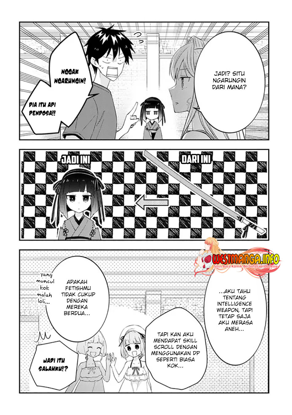 Maou ni Natte node – Dungeon Tsukutte Jingai Musume to Honobono suru Chapter 42.1 Gambar 6