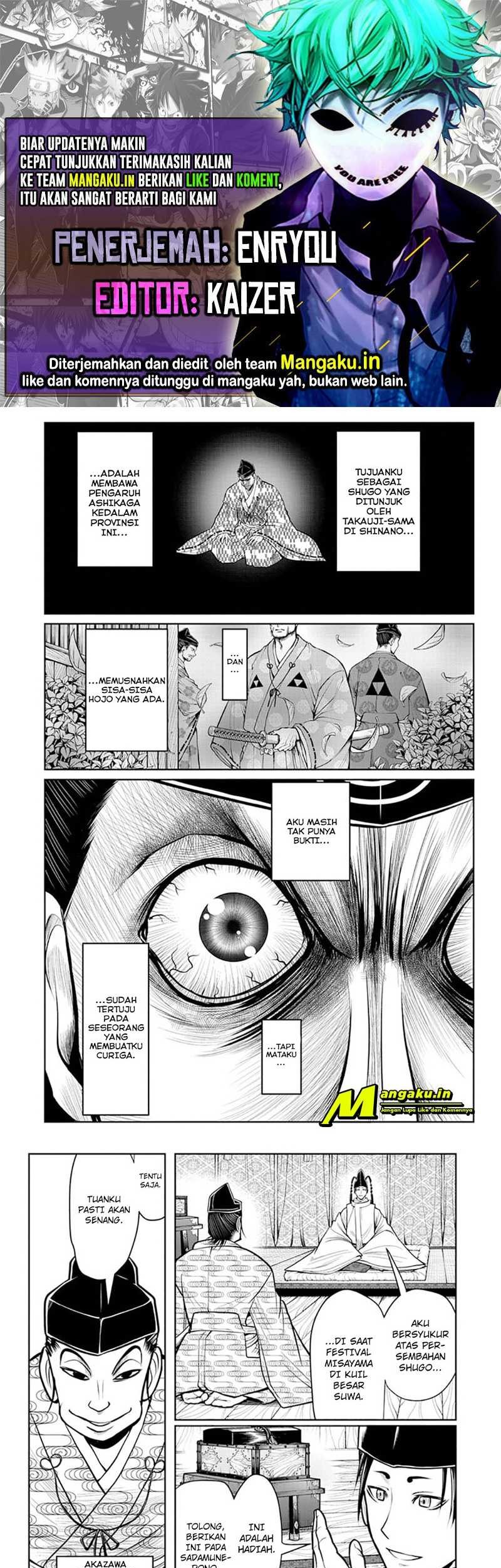 Baca Komik The Elusive Samurai Chapter 34 Gambar 1