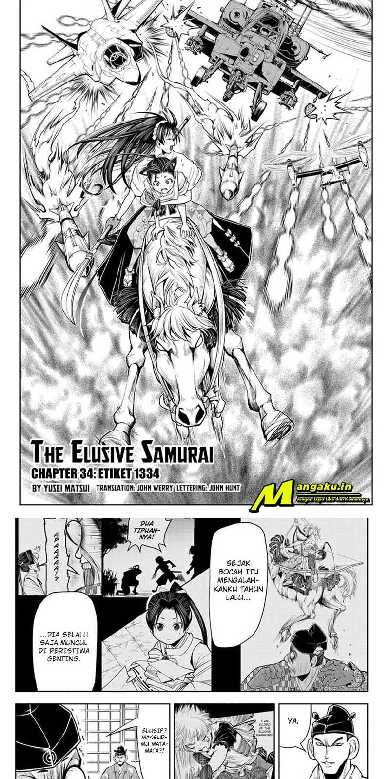 The Elusive Samurai Chapter 34 Gambar 4
