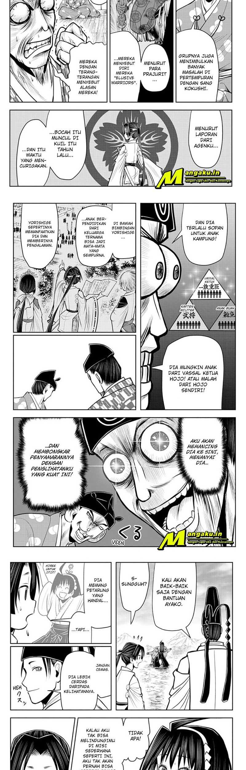 The Elusive Samurai Chapter 34 Gambar 5