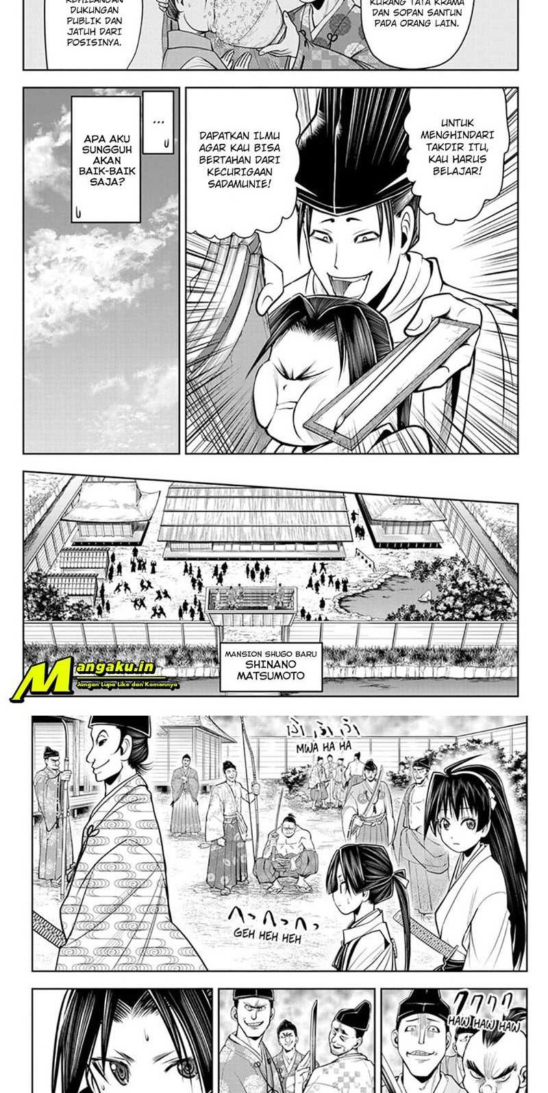 The Elusive Samurai Chapter 34 Gambar 8