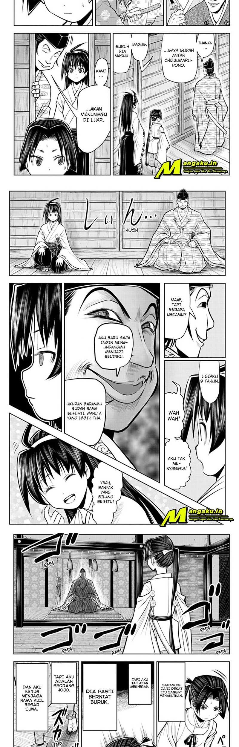 The Elusive Samurai Chapter 34 Gambar 9